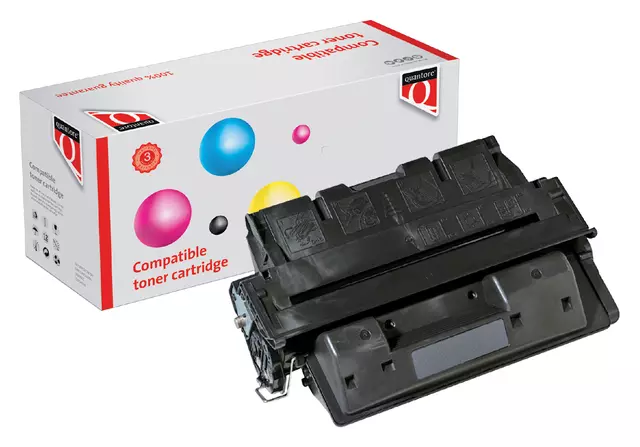 Een Tonercartridge Quantore alternatief tbv HP C8061X 61X zwart koop je bij De Joma BV