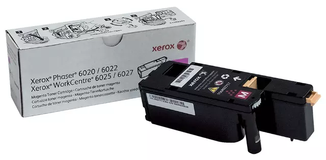 Een Tonercartridge Xerox 106R02757 rood koop je bij De Joma BV