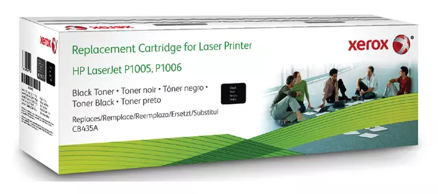 Een Tonercartridge Xerox alternatief tbv HP CB435A 35A zwart koop je bij De Joma BV