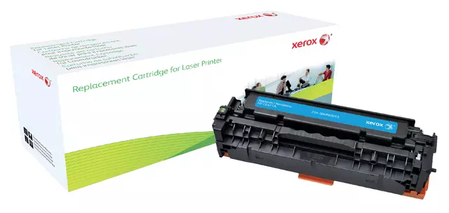 Een Tonercartridge Xerox alternatief tbv HP CE411A 305A blauw koop je bij De Joma BV