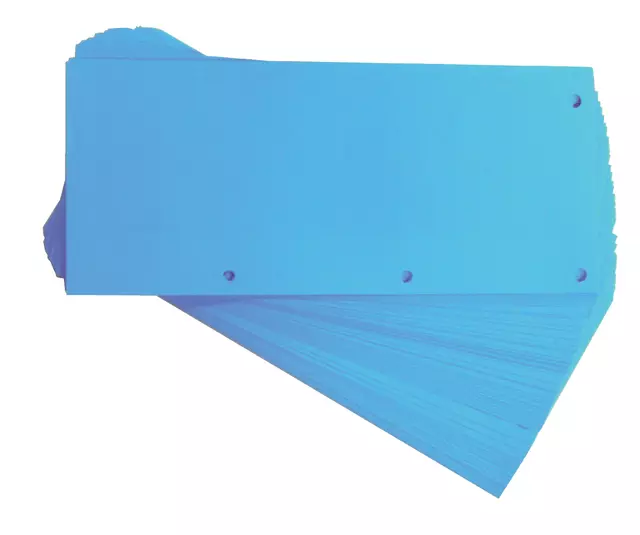 Een Scheidingsstrook Oxford Duo 240x105mm blauw koop je bij QuickOffice BV