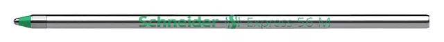 Een Balpenvulling Schneider tbv 4 kleuren balpen medium groen koop je bij De Joma BV