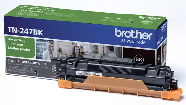 Een Toner Brother TN-247BK zwart koop je bij All Office Kuipers BV