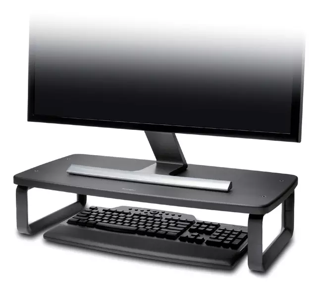 Een Monitorstandaard Kensington SmartFit extra wide zwart koop je bij QuickOffice BV