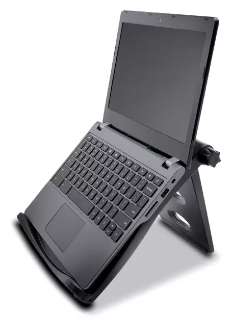 Een Laptopstandaard Kensington easyriser Cooling zwart koop je bij Schellen Boek- en Kantoorboekhandel