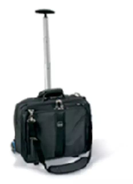 Een Laptoptas Trolley Kensington Contour 17" roller zw koop je bij Egner kantoorspecialisten