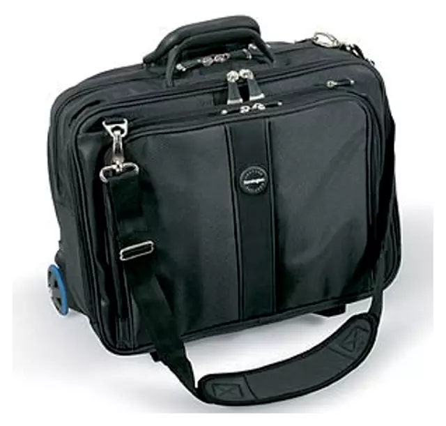 Buy your Laptoptas Trolley Kensington Contour 17" zwart at QuickOffice BV