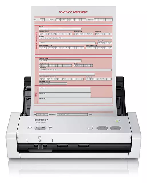 Een Scanner Brother ADS-1200 koop je bij De Rijk Kantoorshop