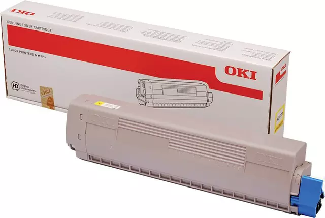 Een Toner Oki 45862814 geel koop je bij VDP Office