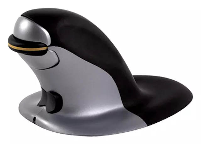 Een Ergonomische Muis Fellowes Penguin draadloos large koop je bij De Joma BV