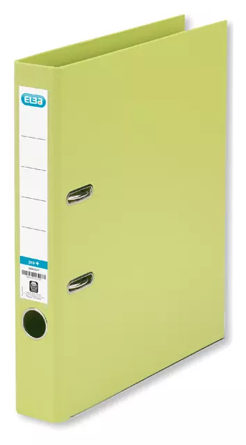 Buy your Ordner Elba Smart Pro+ A4 50mm PP limegroen at QuickOffice BV