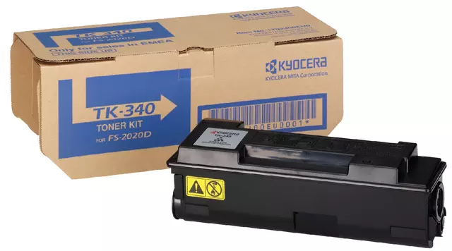 Een Toner Kyocera TK-340K zwart koop je bij Romijn Office Supply