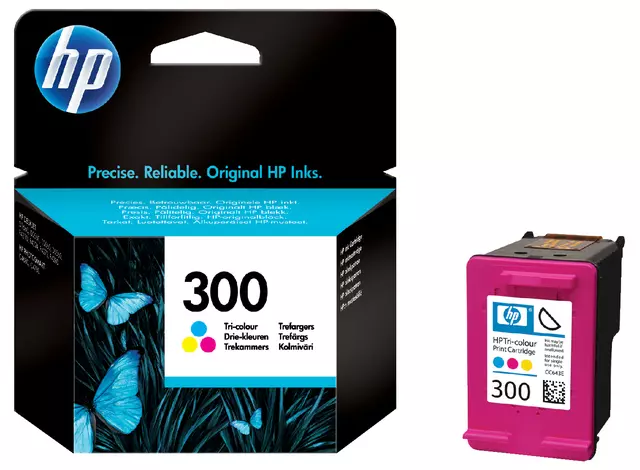 Een Inktcartridge HP CC643EE 300 kleur koop je bij All Office Kuipers BV
