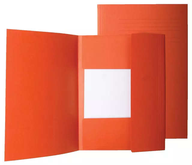 Een Dossiermap Quantore A4 oranje koop je bij De Joma BV
