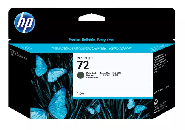 Buy your Inktcartridge HP C9403A 72 mat zwart at QuickOffice BV