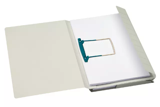 Een Combimap Secolor folio 1 klep 270gr grijs koop je bij De Joma BV