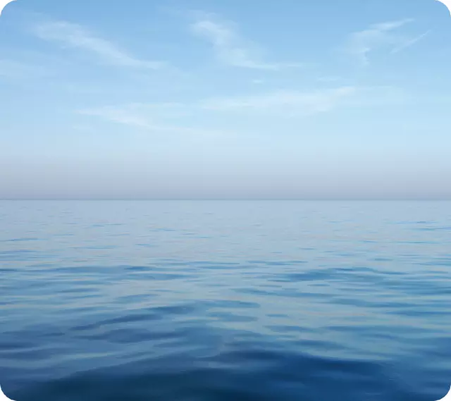 Een Muismat Fellowes natuur collectie blauwe oceaan koop je bij De Joma BV