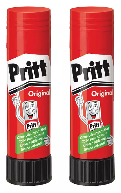 Een Bâton de colle Pritt 43g koop je bij QuickOffice BV