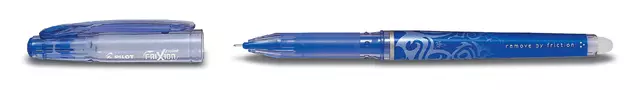 Een Rollerpen PILOT friXion Hi-Tecpoint fijn blauw koop je bij De Joma BV