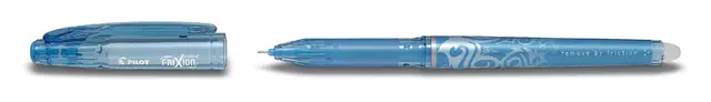 Een Rollerpen PILOT friXion Hi-Tecpoint fijn lichtblauw koop je bij De Joma BV