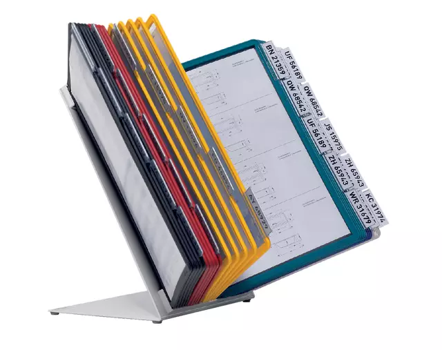 Een Bureaustandaard Durable Vario met 30-tassen A4 assorti koop je bij QuickOffice BV