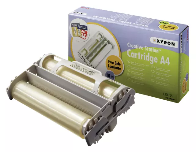 Een Lamineercassette Xyron A4 2x80micron 10meter koop je bij WinkelVolWinkels