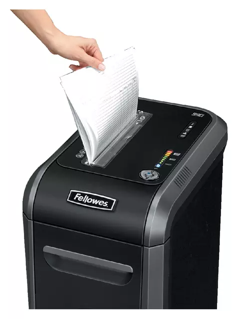 Een Papiervernietiger Fellowes 99Ci snippers 4x38mm koop je bij iPlusoffice