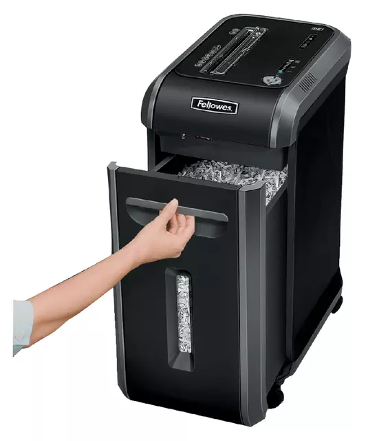 Een Papiervernietiger Fellowes 99Ci snippers 4x38mm koop je bij Kantoorboekhandel Van Atten