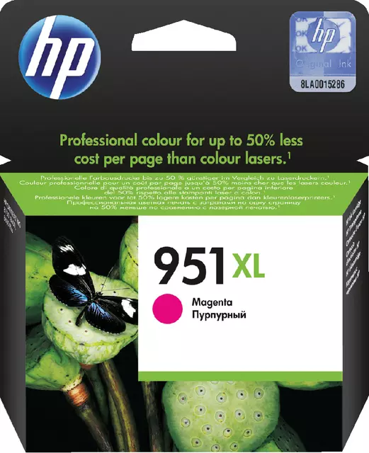 Een Inktcartridge HP CN047AE 951XL rood koop je bij All Office Kuipers BV