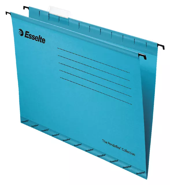 Een Hangmap Esselte Classic folio V-bodem 382x240mm bl koop je bij All Office Kuipers BV