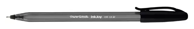 Een Balpen Paper Mate Inkjoy 100 medium zwart koop je bij Quality Office Supplies