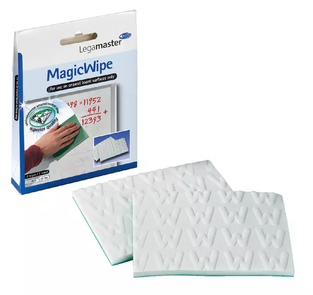 Een Whiteboardreiniger Legamaster 121500 magicwipe koop je bij Sysdicom BV