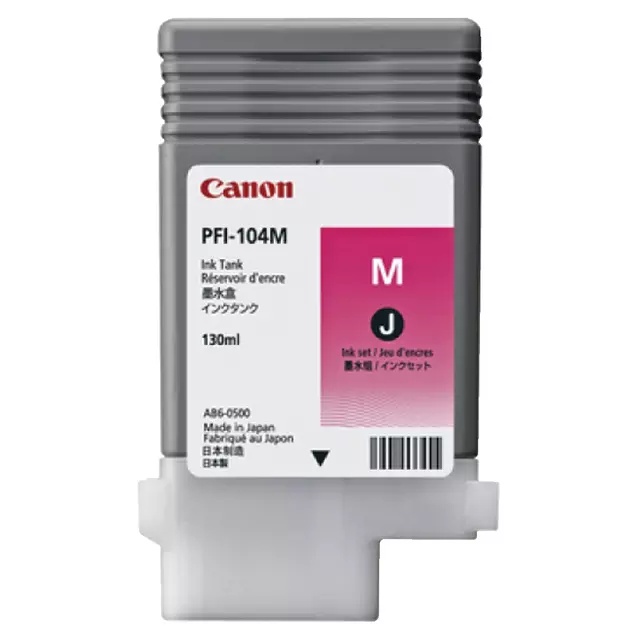 Een Inktcartridge Canon PFI-104 foto rood koop je bij Sysdicom BV