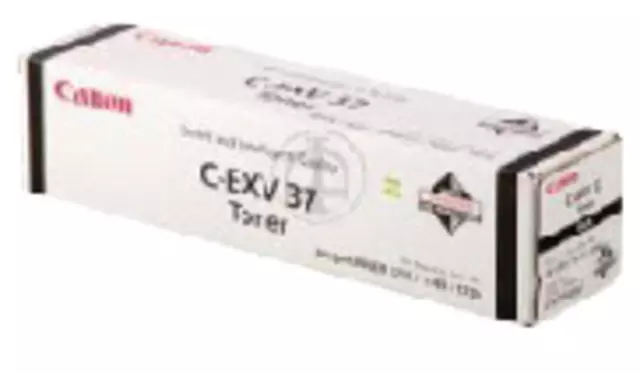 Een Tonercartridge Canon C-EXV 37 zwart koop je bij De Rijk Kantoorshop