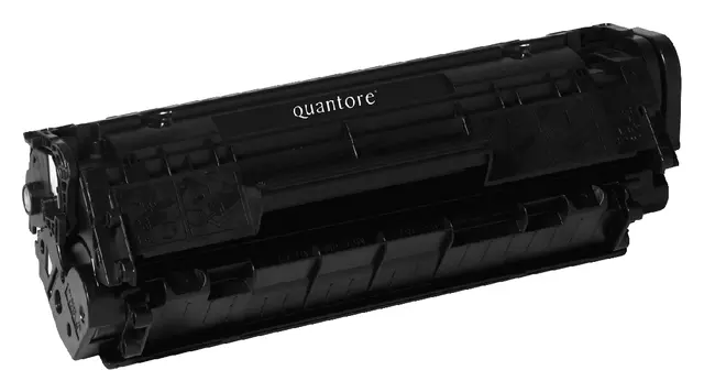 Een Tonercartridge Quantore HP Q2612A 12A zwart koop je bij All Office Kuipers BV