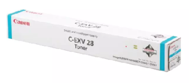 Een Tonercartridge Canon C-EXV 28 blauw koop je bij Egner kantoorspecialisten