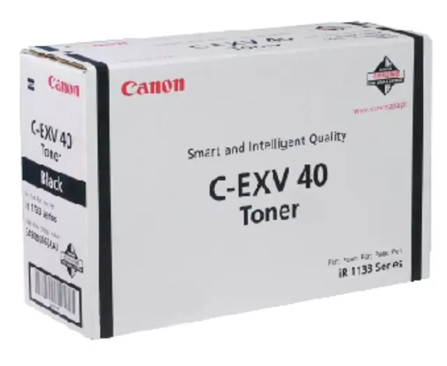 Een Tonercartridge Canon C-EXV 40 zwart koop je bij Sysdicom BV