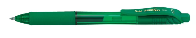 Buy your Gelschrijver Pentel BL107 Energel-X medium groen at QuickOffice BV