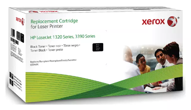 Een Tonercartridge Xerox alternatief tbv HP Q5949X 49X zwart koop je bij Sysdicom BV