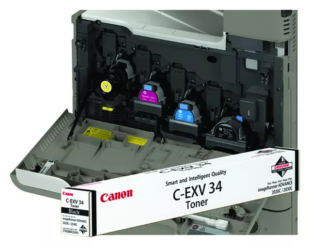 Een Tonercartridge Canon C-EXV 34 zwart koop je bij All Office Kuipers BV