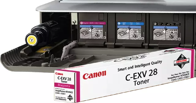 Een Tonercartridge Canon C-EXV 28 rood koop je bij De Joma BV