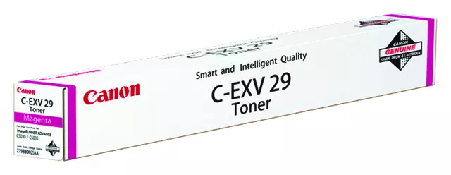 Een Tonercartridge Canon C-EXV 29 rood koop je bij De Rijk Kantoorshop