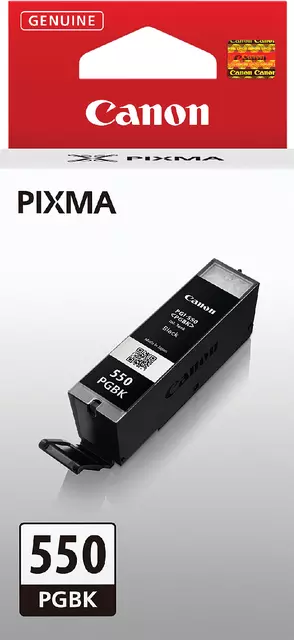 Een Inktcartridge Canon PGI-550 zwart koop je bij De Joma BV