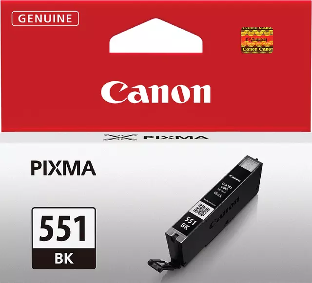Een Inktcartridge Canon CLI-551 zwart koop je bij De Joma BV