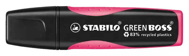 Een Markeerstift STABILO GREEN BOSS 6070/56 roze koop je bij De Joma BV