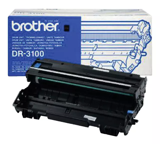 Een Drum Brother DR-3100 zwart koop je bij Kantoorboekhandel Van Atten