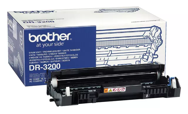 Een Drum Brother DR-3200 zwart koop je bij Continu Kantoor