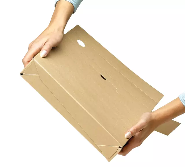 Een Archiefdoos Loeff's Space Box 4550 A4 320x240x60mm koop je bij Company Supplies