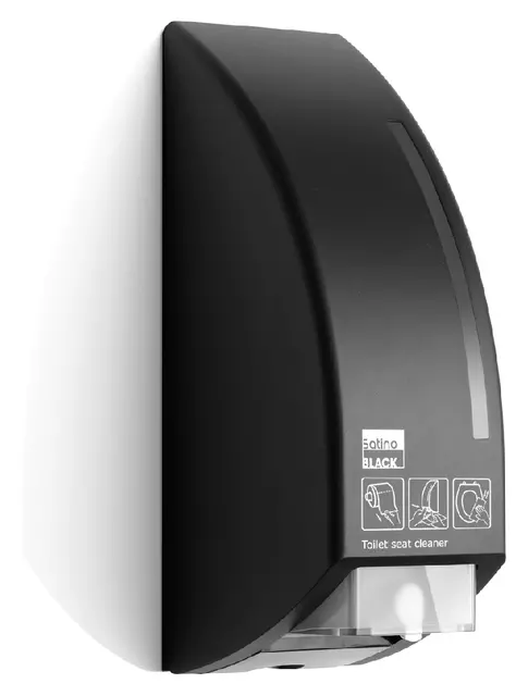 Een Toiletbrilreiniger BlackSatino SC10 Qlash 750ml 332230 koop je bij De Joma BV