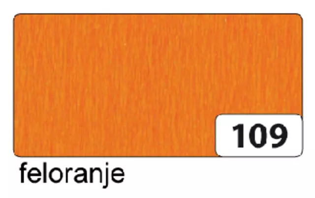 Buy your Crêpepapier Folia 250x50cm nr109 feloranje at QuickOffice BV